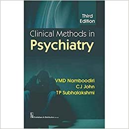 Clinical Methods in Psychiatry, Third Edition