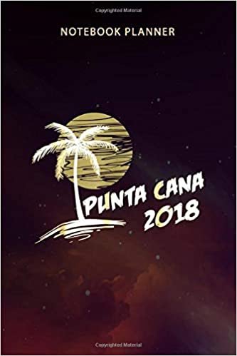 indir Notebook Planner Vintage Punta Cana Family Vacation s 2018: Work List, Budget Tracker, Mom, Paycheck Budget, Business, 114 Pages, Tax, 6x9 inch
