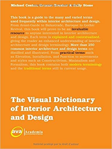 The بصرية قاموس من الداخل هندسة معمارية والتصميم (dictionaries بصرية)