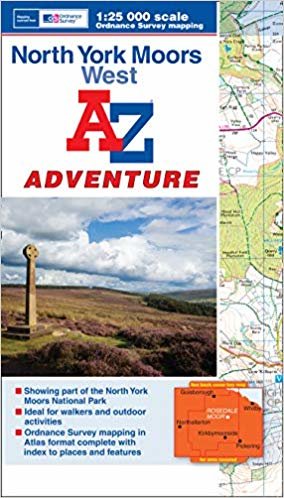 North York Moors (West) Adventure Atlas indir