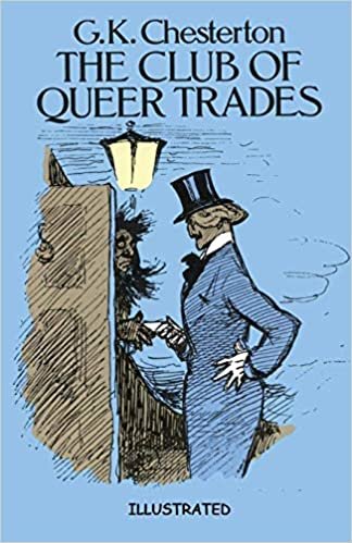 indir The Club of Queer Trades Illustrated
