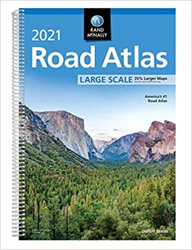 Rand McNally 2021 Large Scale Road Atlas United States (Rand McNally Road Atlas)