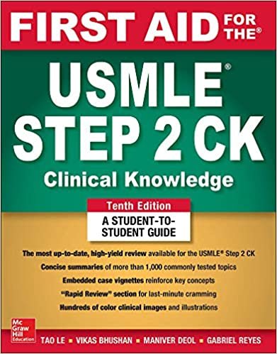 ダウンロード  First Aid for the USMLE Step 2 CK 本