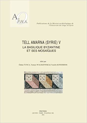 indir Tell Amarna (Syrie) V. La Basilique Byzantine Et Ses Mosaiques (Publications de la Mission Archeologique de L&#39;Universite de)
