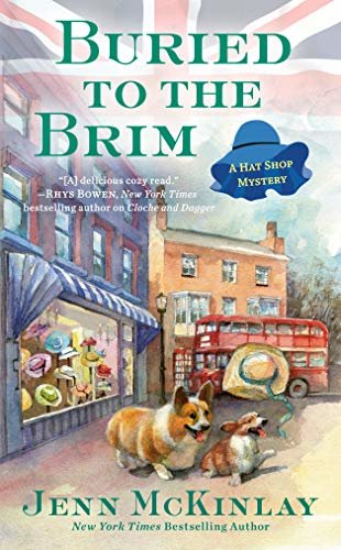 ダウンロード  Buried to the Brim (A Hat Shop Mystery Book 6) (English Edition) 本