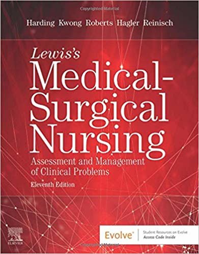 اقرأ Lewis's Medical-Surgical Nursing: Assessment and Management of Clinical Problems, Single Volume الكتاب الاليكتروني 