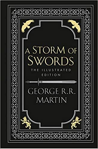 A Storm of Swords (Illustrated Edition): A Song of Ice and Fire (3) indir