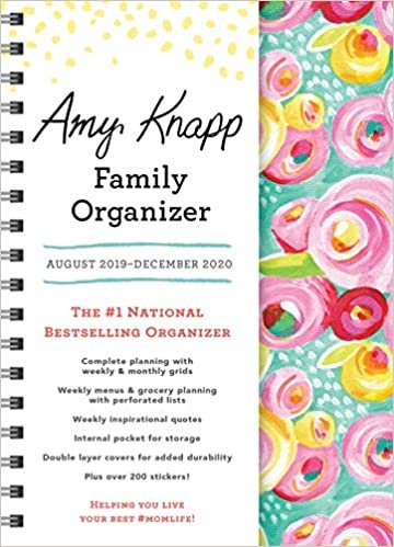 Amy Knapp's Family Organizer 17-Month 2020: August 2019-December 2020