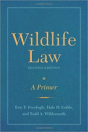 تحميل Wildlife Law, Second Edition 2019: A Primer