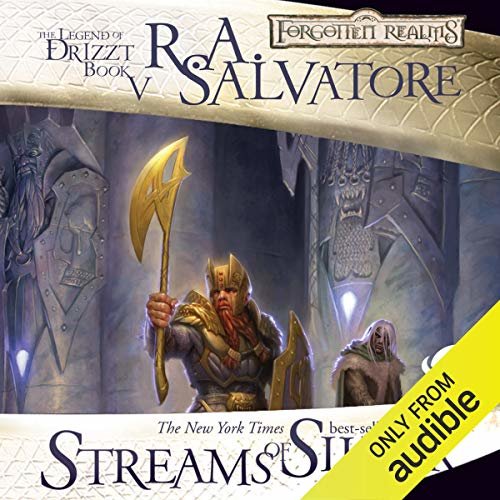 Streams of Silver: Legend of Drizzt: Icewind Dale Trilogy, Book 2