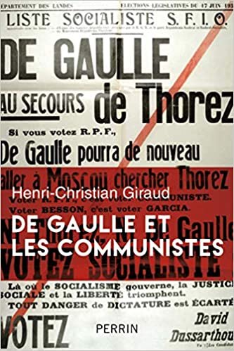 De Gaulle et les communistes indir