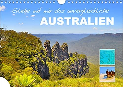 ダウンロード  Erlebe mit mir das unvergleichliche Australien (Wandkalender 2021 DIN A4 quer): Einer der schoensten Kontinente der Welt. (Monatskalender, 14 Seiten ) 本