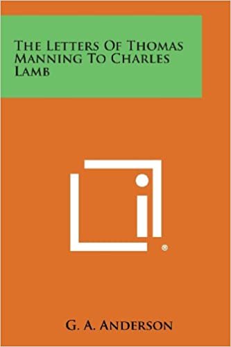 indir The Letters of Thomas Manning to Charles Lamb
