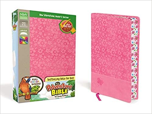NIRV Adventure Bible for Early Readers: New International Reader's Version, Hot Pink, Italian Duo-Tone