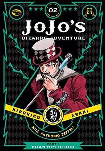 JoJo’s Bizarre Adventure: Part 1--Phantom Blood, Vol. 2 (English Edition)