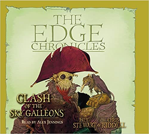 ダウンロード  The Edge Chronicles 9: Clash of the Sky Galleons 本