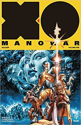 X-O Manowar (2017) Volume 1: Soldier indir