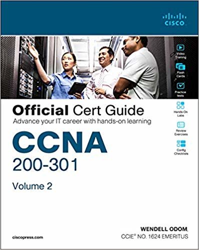 تحميل CCNA 200-301 Official Cert Guide, Volume 2, 1/e