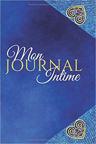 mon journal intime: Journal intime bienfaits pour fille et f, une couverture élégante d'une couleur bleue, la taille est bien étudié 15,24 cm x 22,86 cm, 100 pages, super cadeau indir
