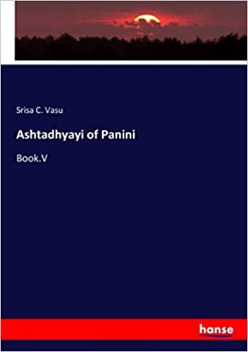 تحميل Ashtadhyayi of Panini: Book.V