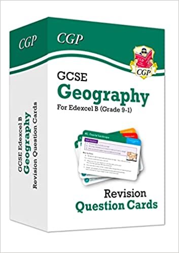 بدون تسجيل ليقرأ GCSE Geography Edexcel B Revision Question Cards