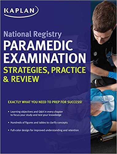 ダウンロード  National Registry Paramedic Examination Strategies, Practice & Review (Kaplan Test Prep) 本