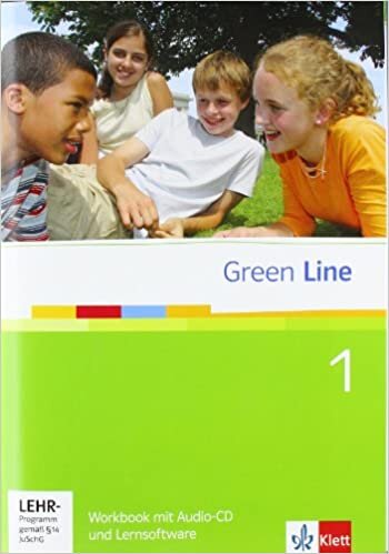 ダウンロード  Green Line 1. Workbook mit CD und CD-ROM: Gymnasium 本