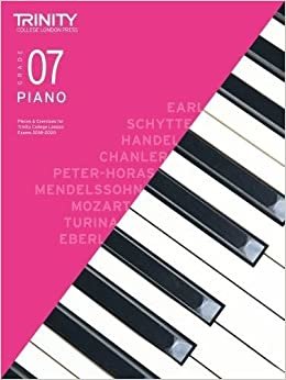 تحميل Trinity College London Piano Exam Pieces &amp; Exercises 2018-2020. Grade 7