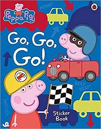 Peppa Pig: Go, Go, Go! : Vehicles Sticker Book indir