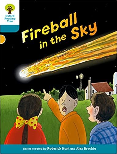 ダウンロード  Oxford Reading Tree Biff, Chip and Kipper Stories Decode and Develop: Level 9: Fireball in the Sky 本