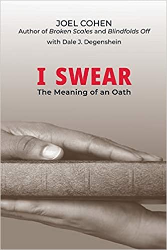 تحميل I Swear: The Meaning of an Oath