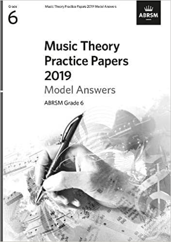 تحميل Music Theory Practice Papers 2019 Model Answers, ABRSM Grade 6
