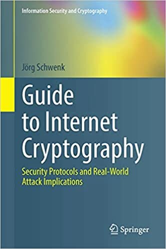 Guide to Internet Cryptography: Security Protocols and Real-World Attack Implications (Information Security and Cryptography)