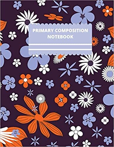 indir Cute Primary Composition Notebook Handwriting Practice Paper, Grades K-2.: Decorative Notebook Journal With Dotted Lined Sheets And No Picture Space ... School Exercise - 8.5&#39;&#39; x 11&#39;&#39;- 100 Pages