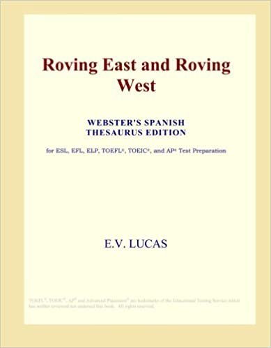 indir Roving East and Roving West (Webster&#39;s Spanish Thesaurus Edition)