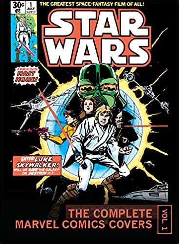 Star Wars: The Complete Marvel Comics Covers Mini Book, Vol. 1 indir