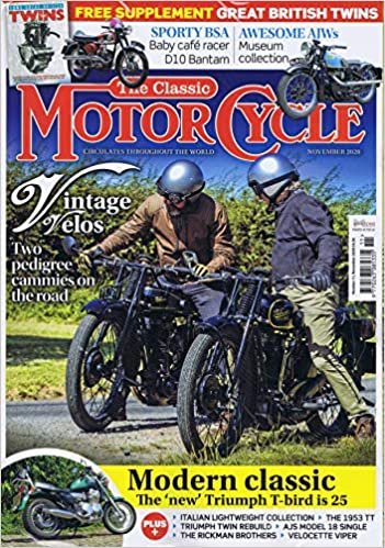 ダウンロード  The Classic Motorcycle [UK] November 2020 (単号) 本