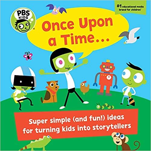 تحميل PBS Kids Once Upon a Time. . ., 10: A Handbook for Little Storytellers