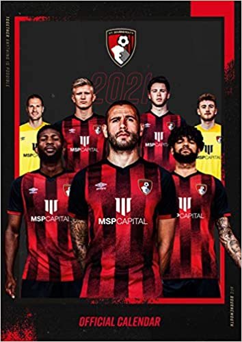 The Official AFC Bournemouth Calendar 2021