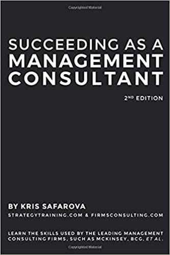ダウンロード  Succeeding as a Management Consultant 本