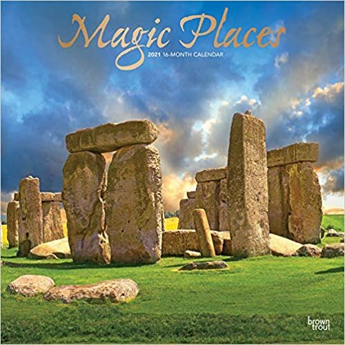 Magic Places - Magische Orte 2021 - 16-Monatskalender: Original BrownTrout-Kalender [Mehrsprachig] [Kalender] (Wall-Kalender)