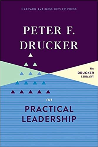 Peter F. Drucker on Practical Leadership indir