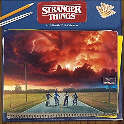 ダウンロード  Stranger Things 2019 Wall Calendar 本