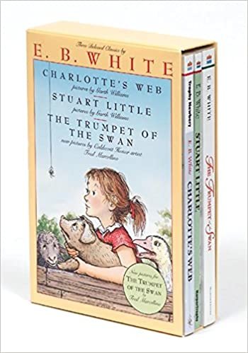 ダウンロード  E. B. White Box Set: Charlotte's Web, Stuart Little, The Trumpet of the Swan 本