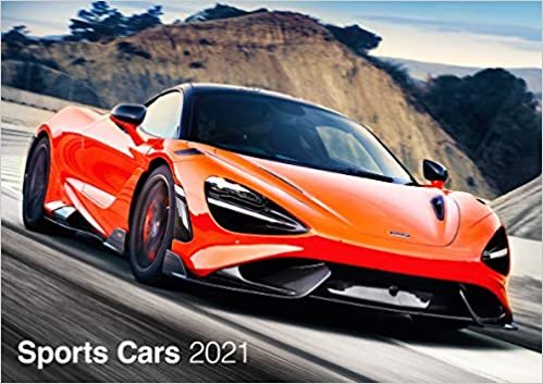 Sports Cars 2021 - Auto Kalender - Sportwagen - Autos