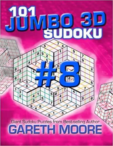تحميل 101 Jumbo 3D Sudoku Volume 8