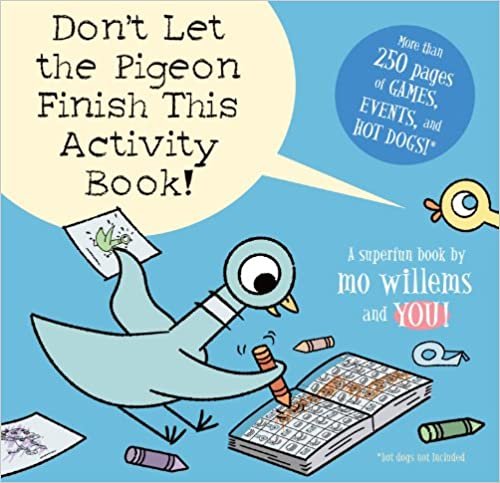 ダウンロード  Don't Let the Pigeon Finish This Activity Book! 本