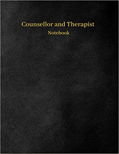Counsellor and Therapist Notebook: Record Appointments, Notes, Treatment Plans, Log Interventions| Note taking logbook for mental health workers| documentation in counseling records| clinical writing for mental health| the adult psychotherapy treatment