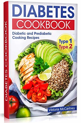 ダウンロード  Diabetes Cookbook: Diabetic and Prediabetic Cooking Recipes. Type 2 and Type 1. (English Edition) 本