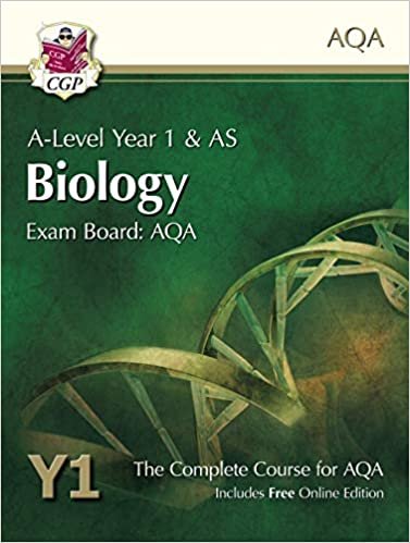 بيولوجيا من مستوى AQA: كتاب طلاب السنة 1 وAS مع نسخة على الإنترنت